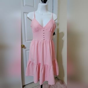 ZAFUL Women’s Casual V Neck Summer Mini Dress